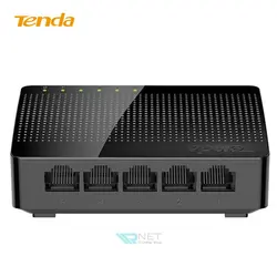سوئیچ شبکه 5 پورت گیگابیت تندا مدل Tenda SG105