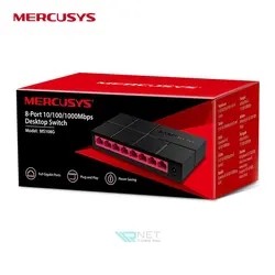 سوئیچ شبکه 8 پورت گیگابیت مرکوسیس مدل Mercusys MS108G