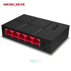 سوئیچ شبکه 5 پورت گیگابیت مرکوسیس مدل Mercusys MS105G