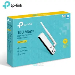 کارت شبکه بی‌سیم تی پی لینک مدل TP-Link TL-WN722N