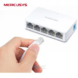 سوئیچ شبکه 5 پورت مرکوسیس مدل Mercusys MS105