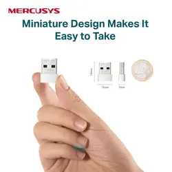 کارت شبکه بی‌سیم مرکوسیس مدل Mercusys MW150US