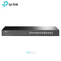 سوئیچ 24 پورت شبکه تی پی لینک مدل TP-Link TL-SF1024