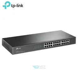 سوئیچ 24 پورت شبکه تی پی لینک مدل TP-Link TL-SF1024