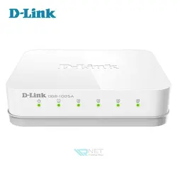سوئیچ شبکه 5 پورت گیگابیتی دی لینک مدل D-Link DGS-1005A