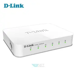 سوئیچ شبکه 5 پورت گیگابیتی دی لینک مدل D-Link DGS-1005A