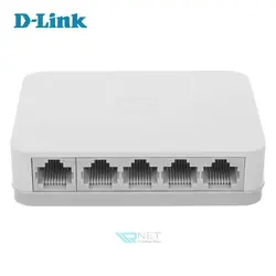 سوئیچ شبکه 5 پورت گیگابیتی دی لینک مدل D-Link DGS-1005A