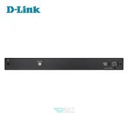 سوئیچ شبکه 28 پورت POE دی لینک مدل D-Link DGS-1210-28p