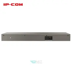 سوئیچ 24 پورت شبکه POE آی پی کام مدل IP-COM G1124P