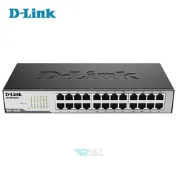 سوئیچ شبکه 24 پورت دی لینک مدل D-Link DES-1024D