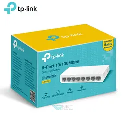 سوئیچ شبکه 8 پورت تی پی لینک TP-Link LS1008