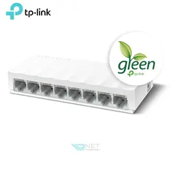 سوئیچ شبکه 8 پورت تی پی لینک TP-Link LS1008