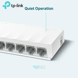 سوئیچ شبکه 8 پورت تی پی لینک TP-Link LS1008