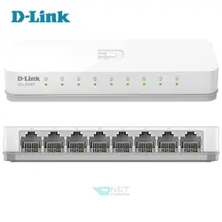 سوئیچ 8 پورت دی لینک مدل D-Link DES-1008C