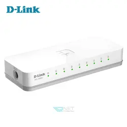 سوئیچ 8 پورت دی لینک مدل D-Link DES-1008C