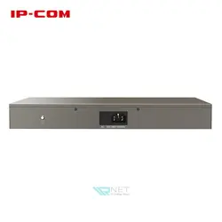 سوئیچ 16 پورت شبکه POE آی پی کام مدل IP-COM G1116P