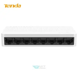 سوئیچ شبکه 8 پورت تندا مدل Tenda S108