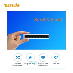 سوئیچ شبکه 8 پورت تندا مدل Tenda S108