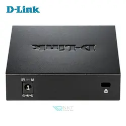 سوئیچ شبکه 5 پورت دی لینک مدل D-Link DES-105