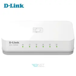 سوئیچ شبکه 5 پورت دی لینک مدل D-LINK DES-1005C