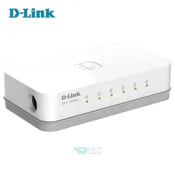 سوئیچ شبکه 5 پورت دی لینک مدل D-LINK DES-1005C