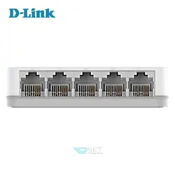 سوئیچ شبکه 5 پورت دی لینک مدل D-LINK DES-1005C