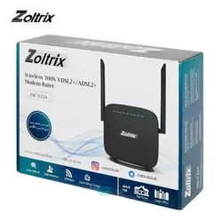 مودم وایرلس VDSL/ADSL زولتریکس مدل Zoltrix ZXC-V224