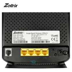 مودم وایرلس VDSL/ADSL زولتریکس مدل Zoltrix ZXC-V224