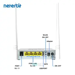 مودم وایرلس ADSL نتربیت مدل Neterbit ND-4230NU