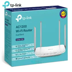 روتر بی سیم دو باند تی پی-لینک مدل TP-Link C50
