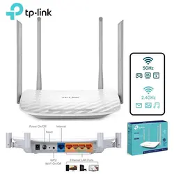 روتر بی سیم دو باند تی پی-لینک مدل TP-Link C50