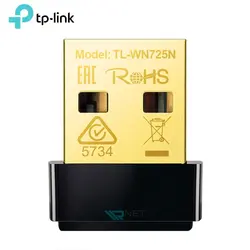 کارت شبکه USB بی‌ سیم N150 تی پی لینک مدل TP-Link TL-WN725N