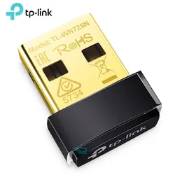 کارت شبکه USB بی‌ سیم N150 تی پی لینک مدل TP-Link TL-WN725N