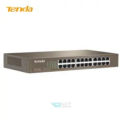 سوئیچ شبکه 24 پورت تندا مدل Tenda TEF1024D