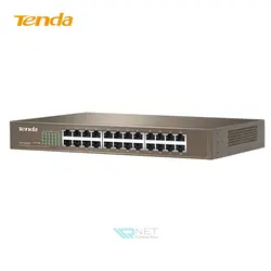 سوئیچ شبکه 24 پورت تندا مدل Tenda TEF1024D