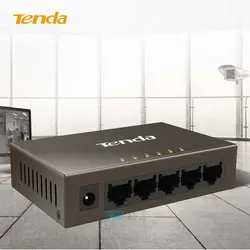 سوئیچ شبکه 5 پورت تندا مدل Tenda TEF1005D