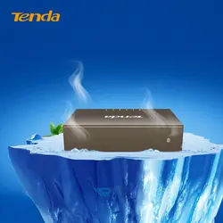 سوئیچ شبکه 5 پورت تندا مدل Tenda TEF1005D