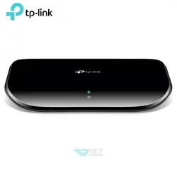 سوئیچ شبکه 5 پورت گیگابیت تی پی لینک مدل TP-Link SG1005D