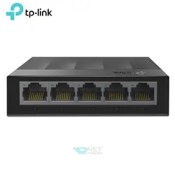 سوئیچ شبکه 5 پورت گیگابیت تی پی لینک مدل TP-Link LS1005G