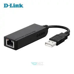 کارت شبکه USB دی لینک مدل D-Link DUB-E100