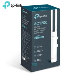 اکسس پوینت فضای باز (Outdoor) تی پی لینک مدل TP-Link EAP225