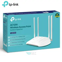 اکسس پوینت و تقویت کننده تی پی-لینک مدل TP-Link TL-WA1201 AC1200