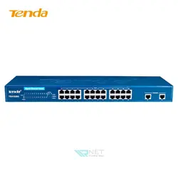 سوئیچ شبکه 24 پورت تندا مدل Tenda TEH1026G
