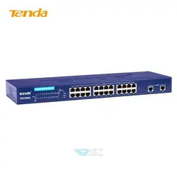 سوئیچ شبکه 24 پورت تندا مدل Tenda TEH1026G