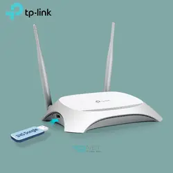 روتر بی‌سیم 3G/4G تی پی-لینک مدل TP-Link TL-MR3420