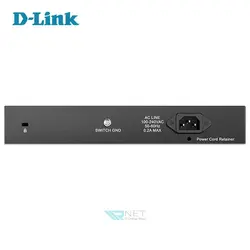 سوئیچ شبکه 16 پورت دی لینک مدل D-link DGS-1016D