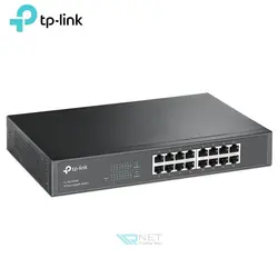 سوئیچ شبکه 16 پورت گیگابیت تی پی لینک مدل TP-Link TL-SG1016D
