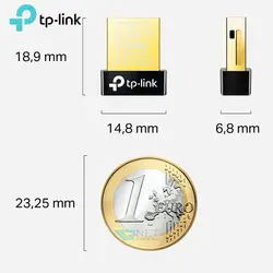 دانگل بلوتوث Bluetooth4.0 تی پی لینک مدل TP-Link UB400