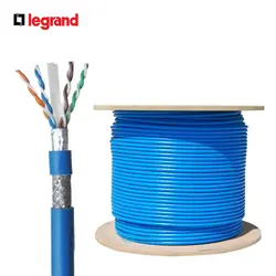 کابل شبکه لگراند تست چنل Legrand Cat6 SFTP 500m