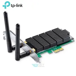 کارت شبکه AC1300 تی پی لینک مدل TP-Link T6E